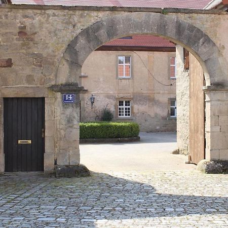 Propstei Wechterswinkel Bed & Breakfast Eksteriør bilde
