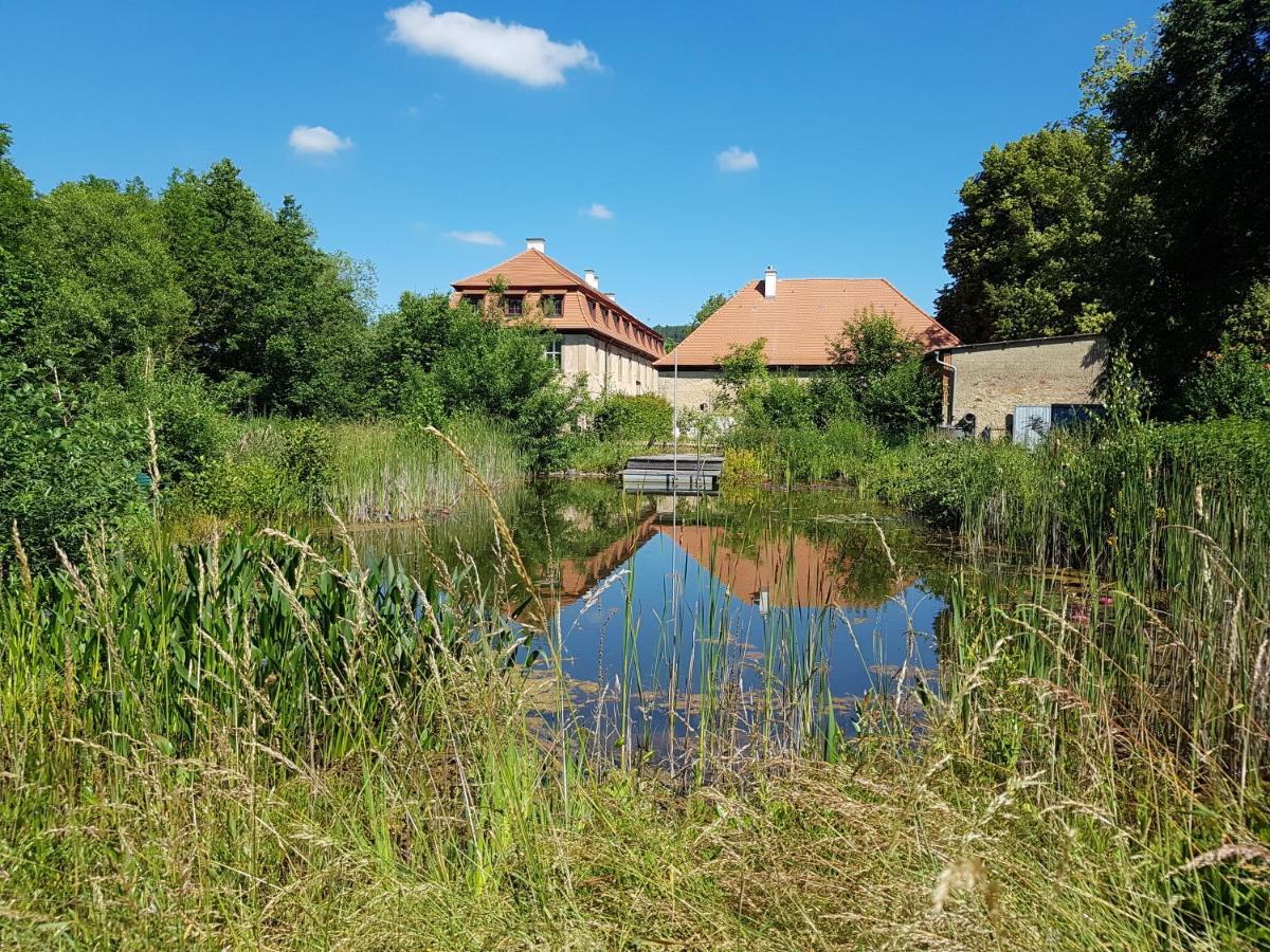 Propstei Wechterswinkel Bed & Breakfast Eksteriør bilde