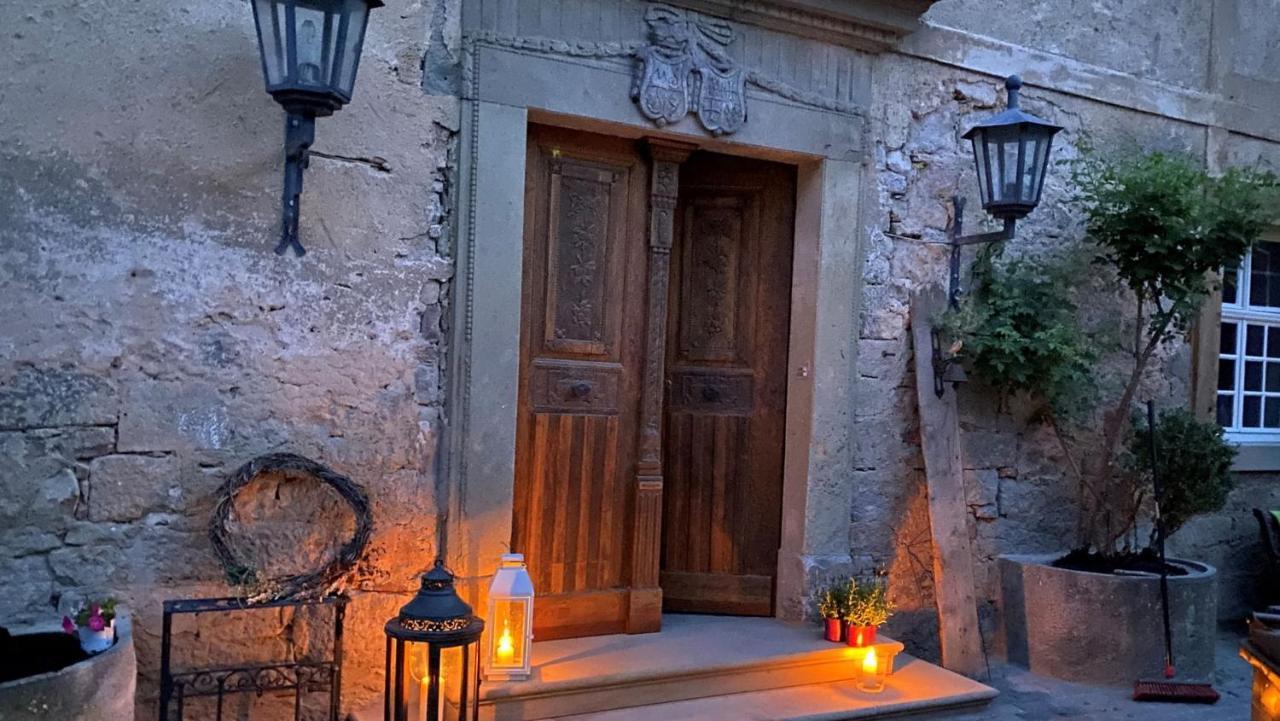 Propstei Wechterswinkel Bed & Breakfast Eksteriør bilde