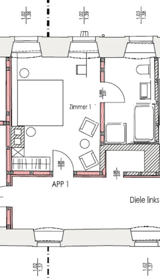 Propstei Wechterswinkel Bed & Breakfast Eksteriør bilde