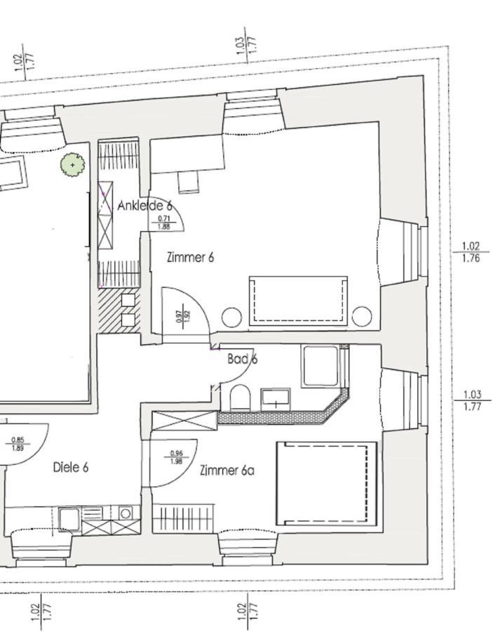 Propstei Wechterswinkel Bed & Breakfast Eksteriør bilde
