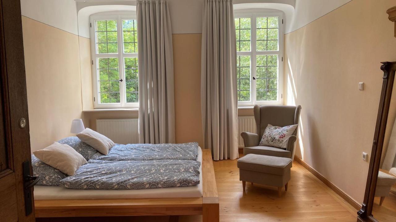 Propstei Wechterswinkel Bed & Breakfast Eksteriør bilde