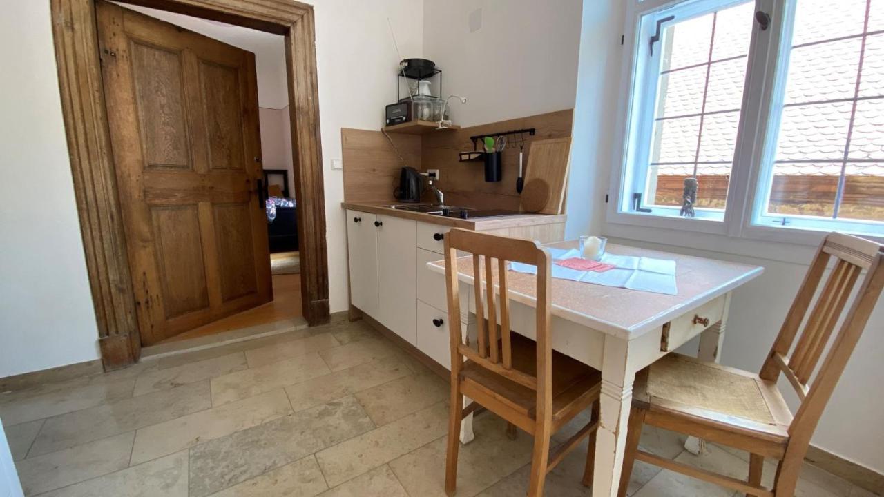 Propstei Wechterswinkel Bed & Breakfast Eksteriør bilde