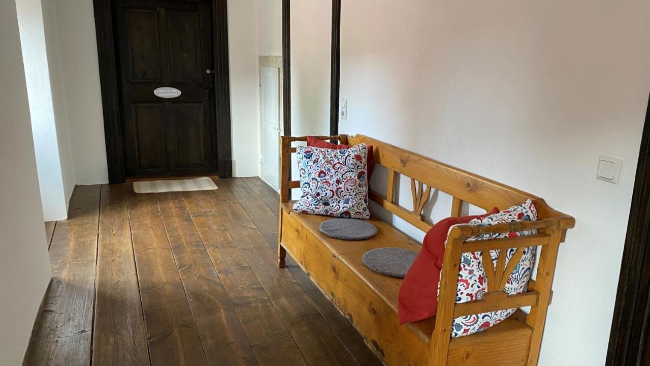 Propstei Wechterswinkel Bed & Breakfast Eksteriør bilde